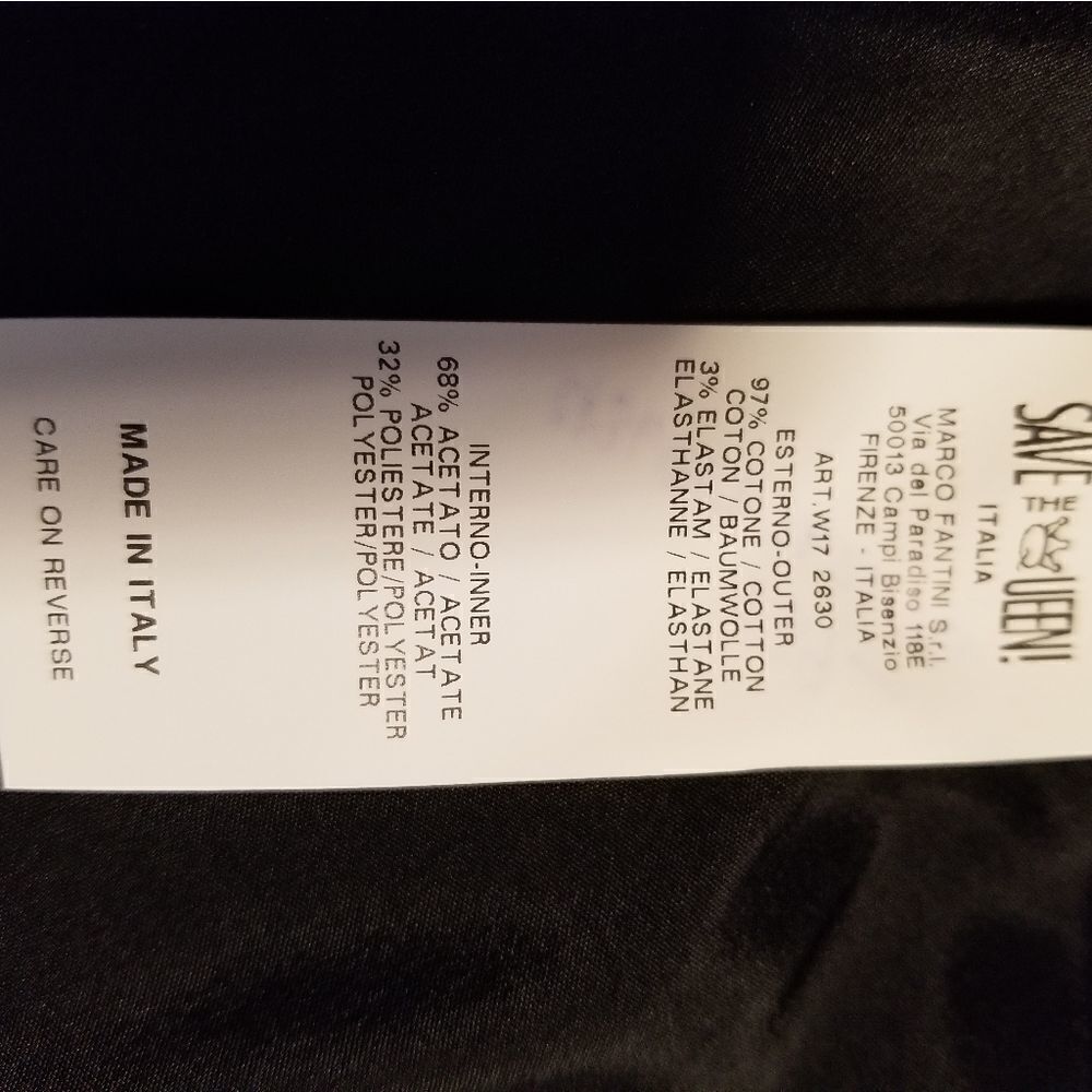 Save the Queen coat/jacket - Picture 11 of 13